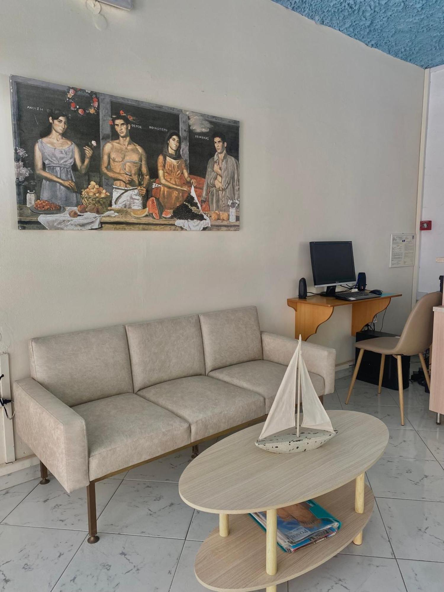 Florida Hotel & Apartments - Adults Only Rhodes City Bagian luar foto